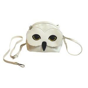 Wizarding World of Harry Potter Hedwig owl purse clutch Bioworld crossbody strap
